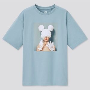 UNIQLO Disney Art By Yuni UT Short Sleeve Graphic T-Shirt (size M)